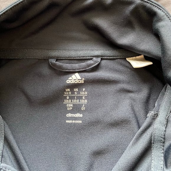 Adidas climalite full zip warm-up jacket - Picture 2 of 10